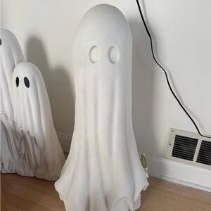 Halloween Large Cheesecloth Ghost Light Up Martha Stewart 3ft